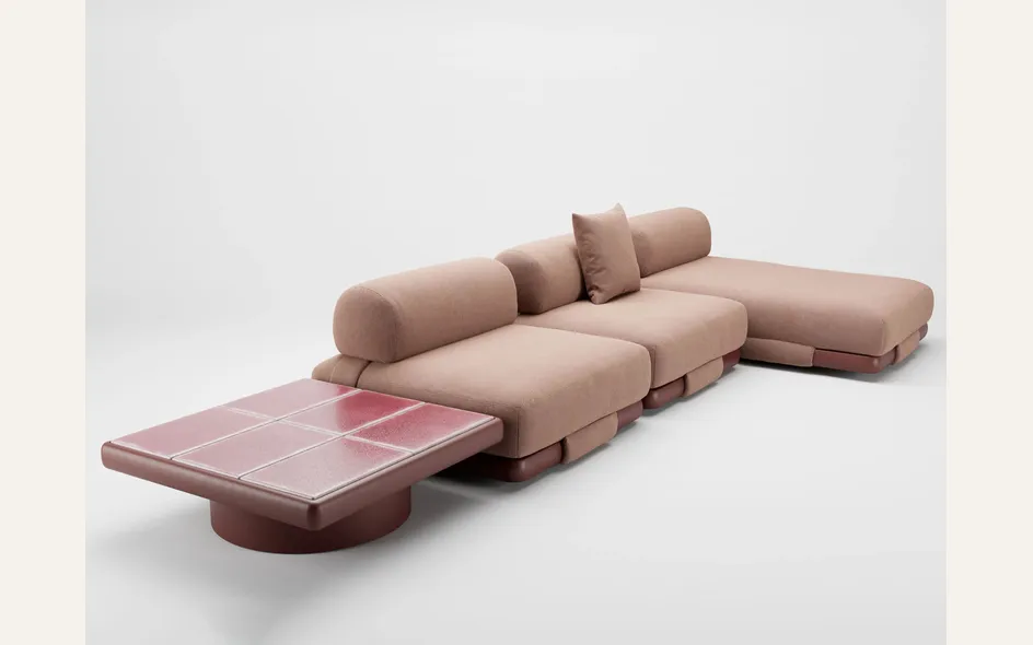 Divano componibile Insula by Kettal
