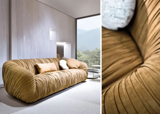 Drapé Sofa di Laura Meroni