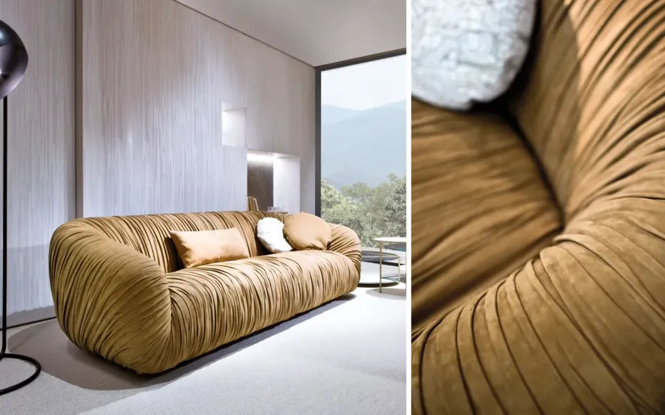 Drapé Sofa di Laura Meroni