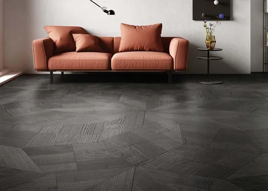 Graphit, il parquet firmato da Listone Giordano
