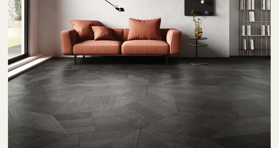 Graphit, il parquet firmato da Listone Giordano