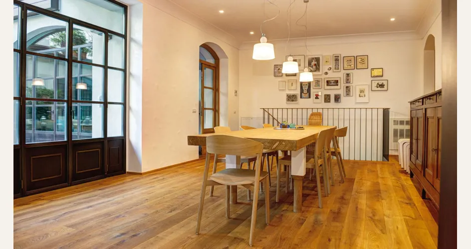 Parquet in rovere Antico Asolo Impronte di CP Parquet