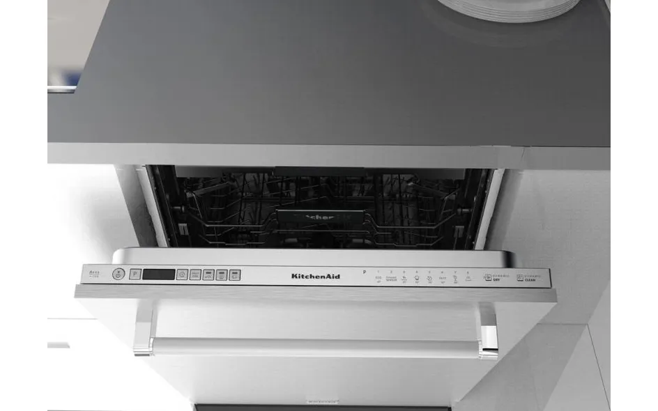 Lavastoviglie a scomparsa totale Kitchenaid