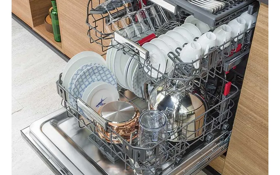 Lavastoviglie a scomparsa totale Kitchenaid