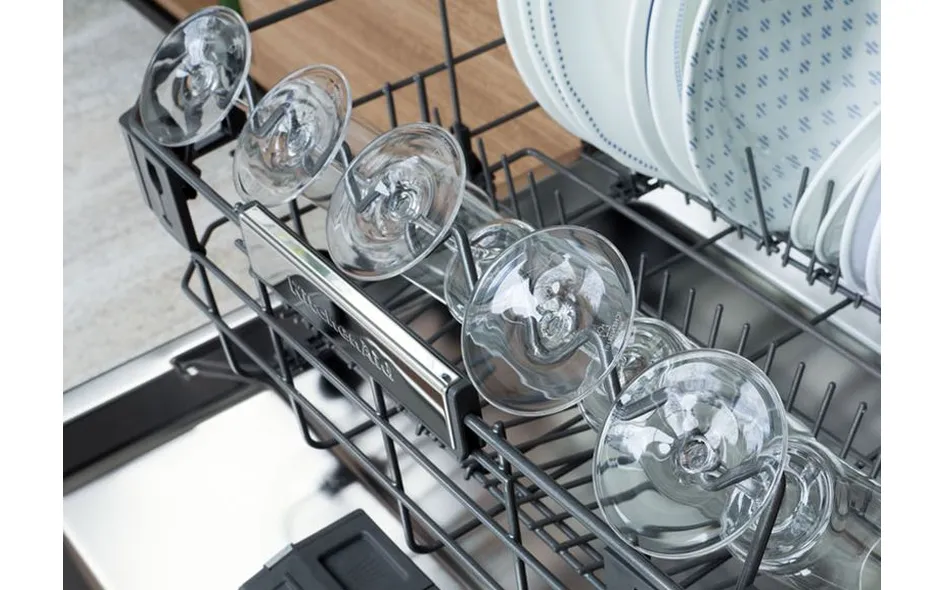 Lavastoviglie a scomparsa totale Kitchenaid