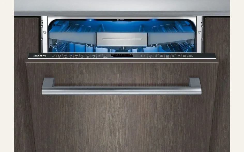 Lavastoviglie Siemens iQ700 a scomparsa totale