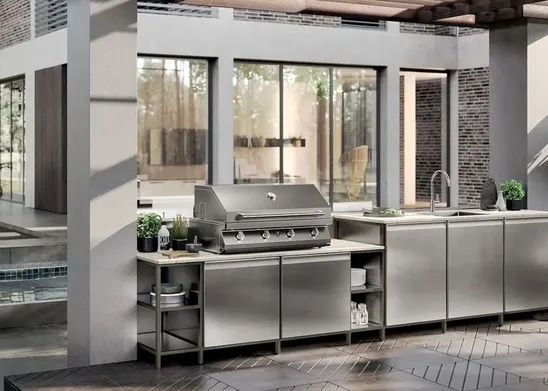 Formalia Outdoor di Scavolini