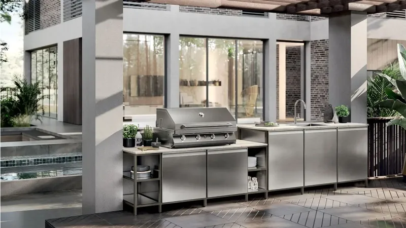 Formalia Outdoor di Scavolini