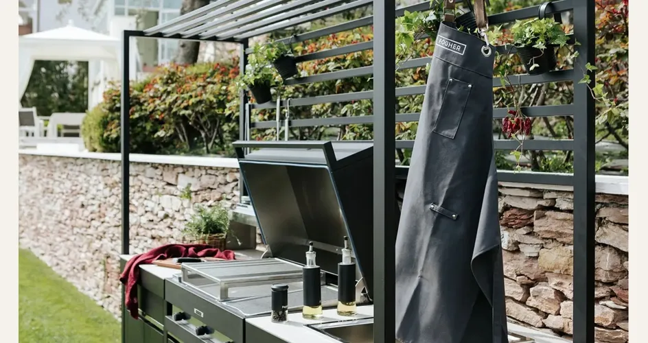  Cucina da esterno Larès di Fògher