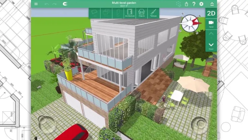 Un altro esempio relativo all'app Home Design 3D