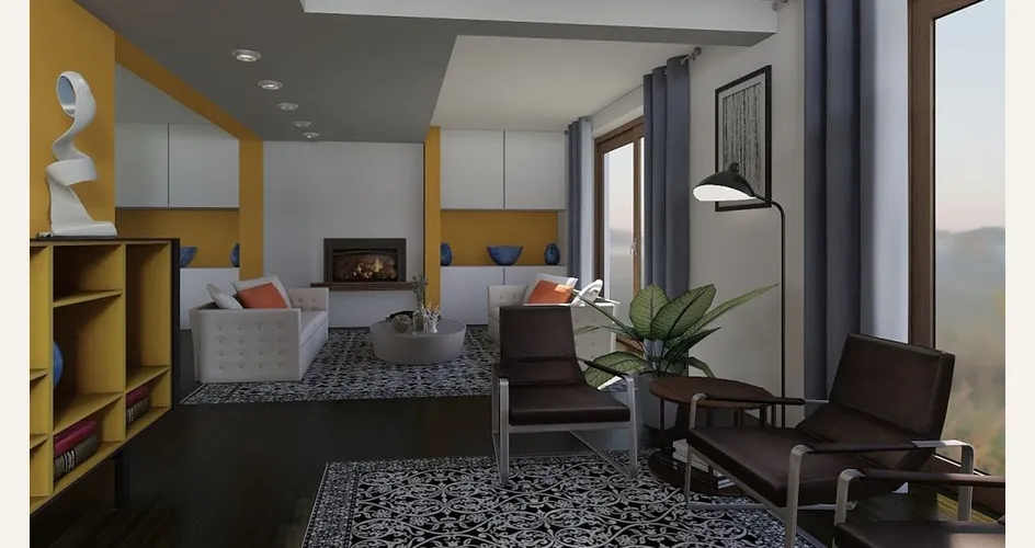 Progetto creato con l'app Homestyler
