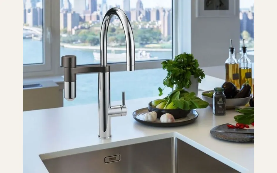Il miscelatore cucina Vital di Franke - modello Stand Alone