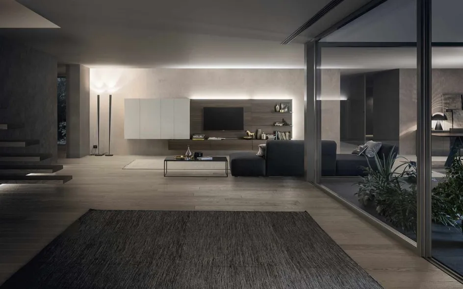 Presotto – mobile tv I-modulArt