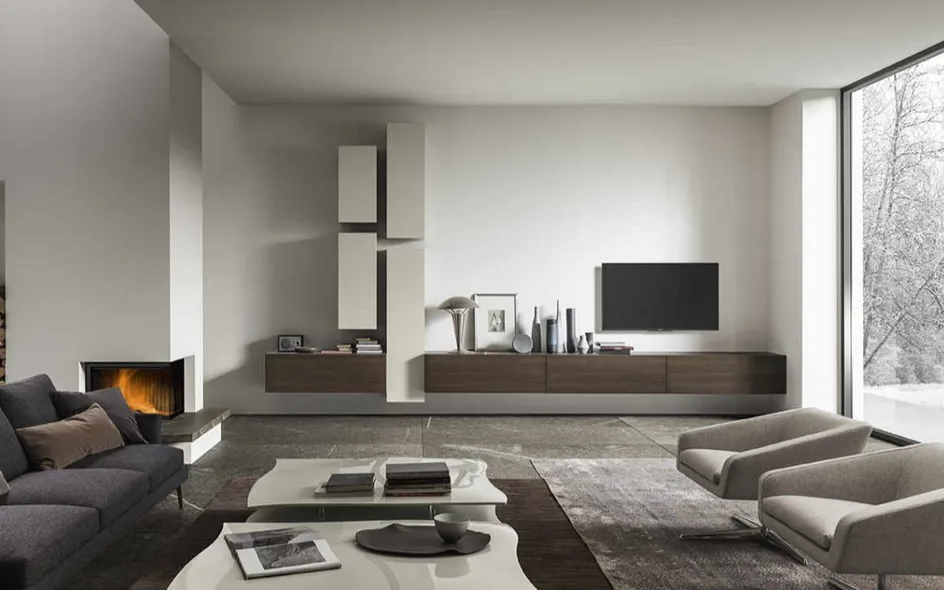 Presotto – mobile tv I-modulArt