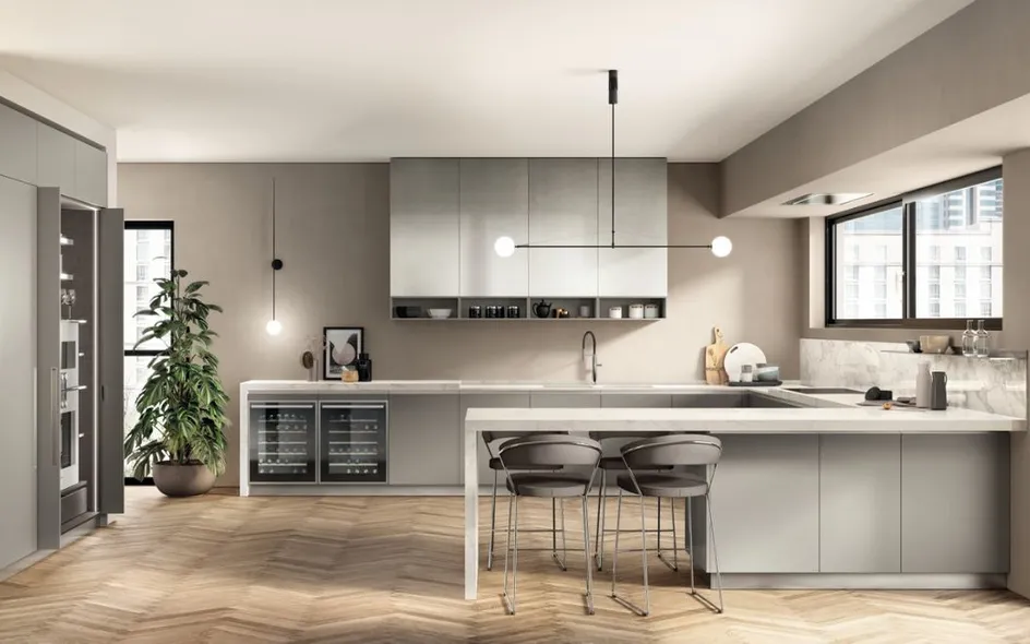 Cucina Boxi di Scavolini