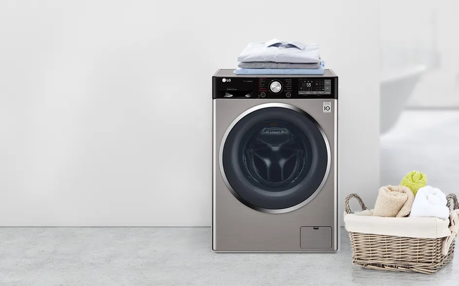 Lavasciuga Eco Hybrid di LG