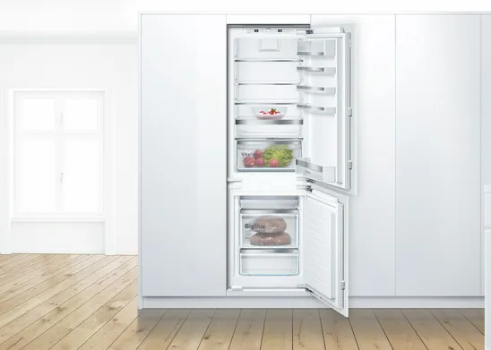 Bianco il frigo da incasso Bosch Serie 6 KIN86AF30F