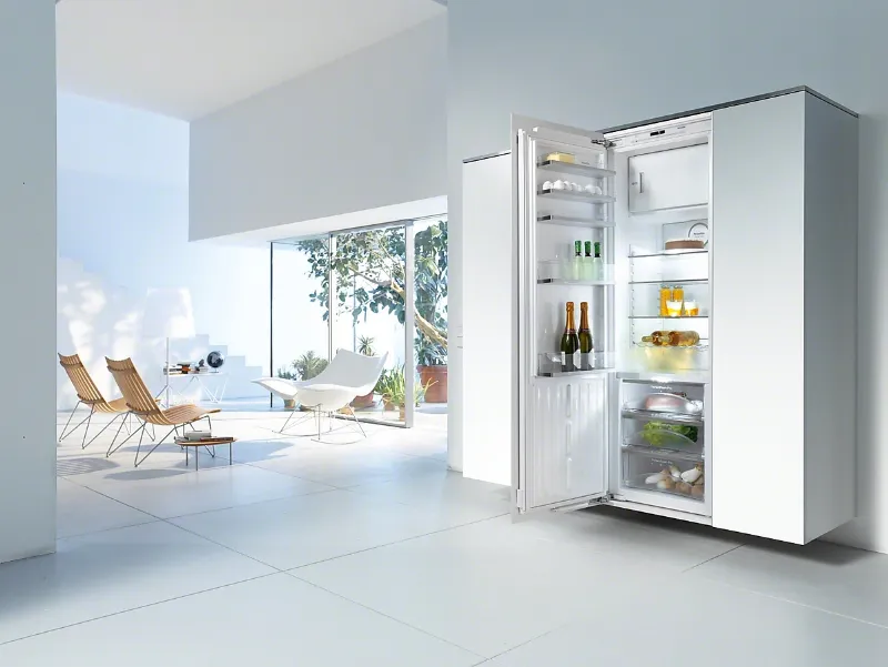 Il frigorifero da incasso K 37683 iDF di Miele