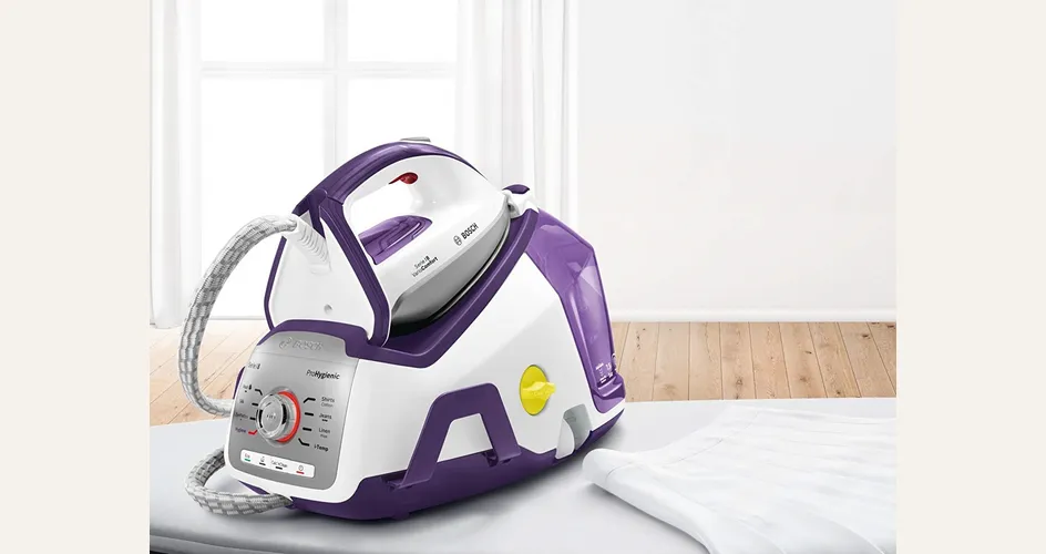 Ferro da stiro con caldaia Bosch Serie 8 ProHygienic