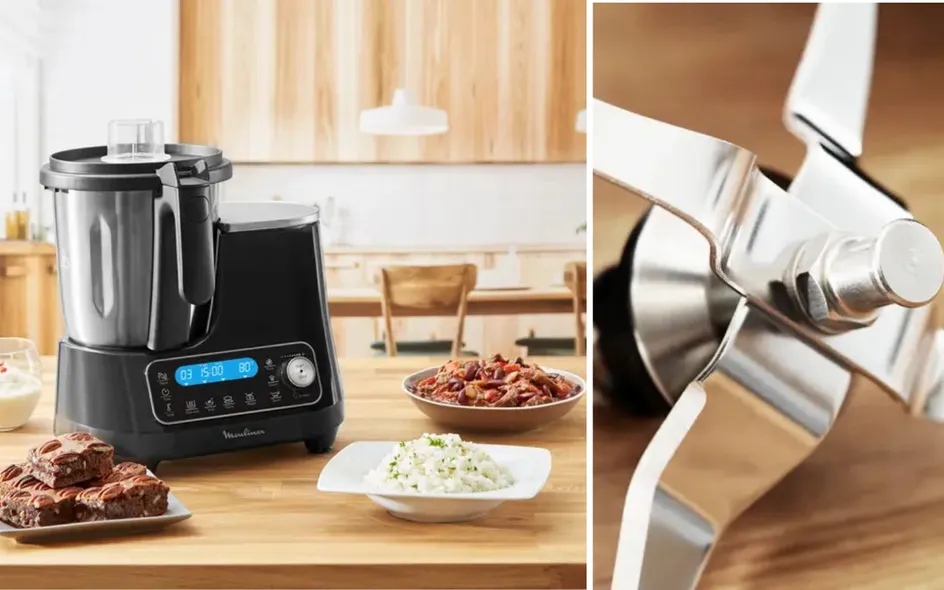 ClickChef di Moulinex