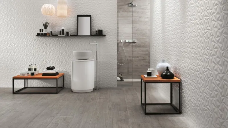 3D Wall Design di Atlas Concorde