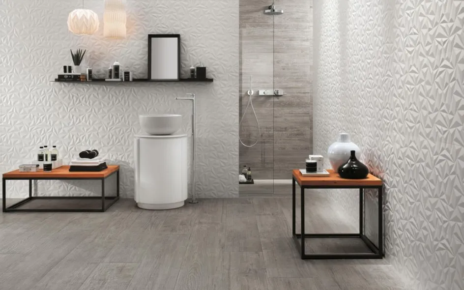 3D Wall Design di Atlas Concorde