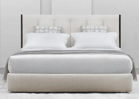 Letto letto con contenitore Koi di Flou