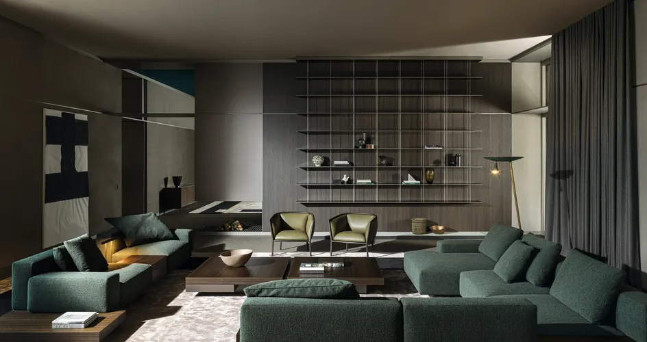 Molteni&C - Libreria Graduate