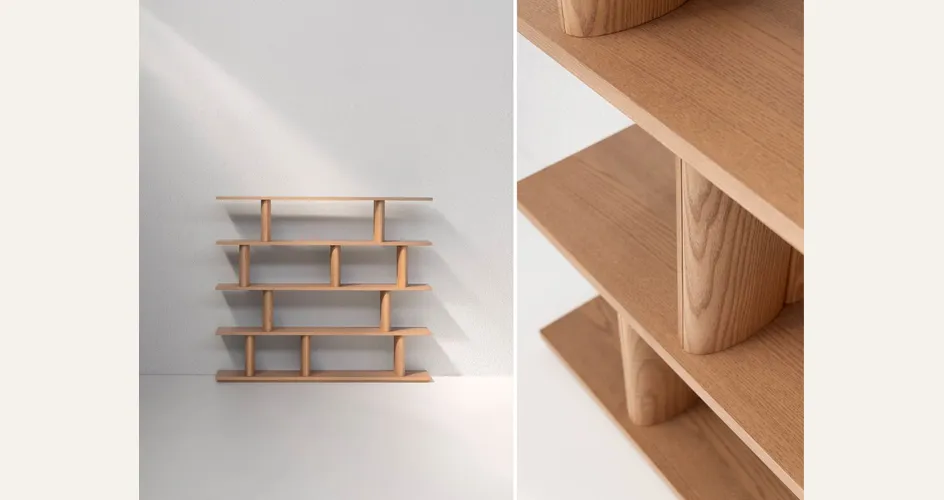 Libreria Pages per indoor di Potocco