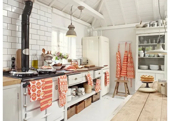 Cucina vintage old style