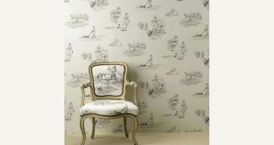 Arredo in Toile de Jouy