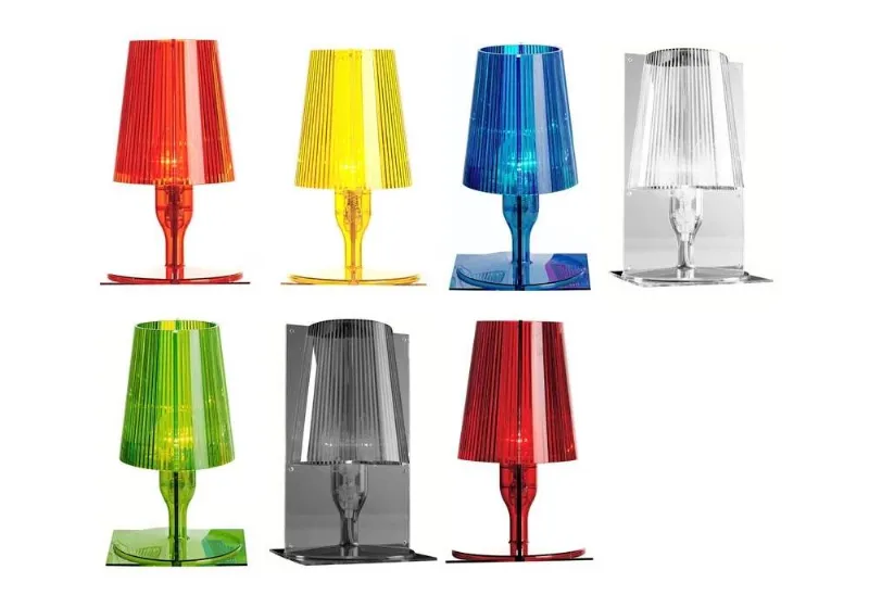 Le lampade di Kartell