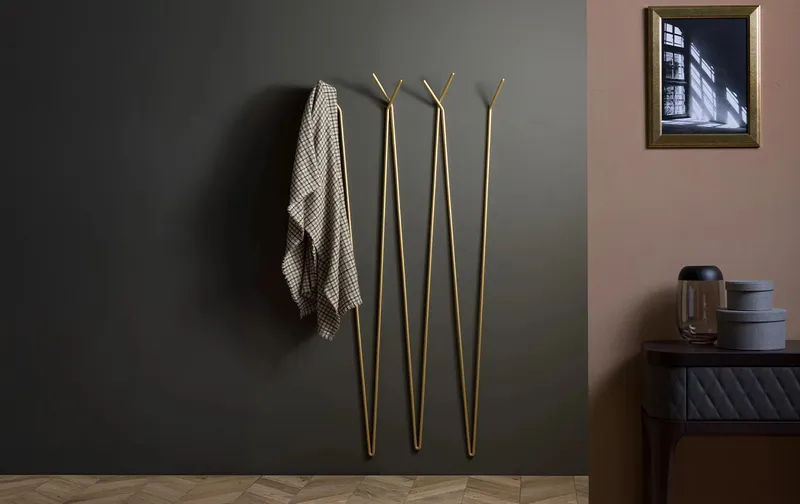 Arredare l'ingresso: appendiabiti e sistemi di organizzazione pratici (foto Appendiabiti Tonin Casa Lost)