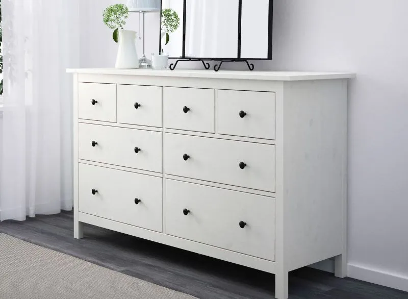 cassettiera Hemnes Ikea