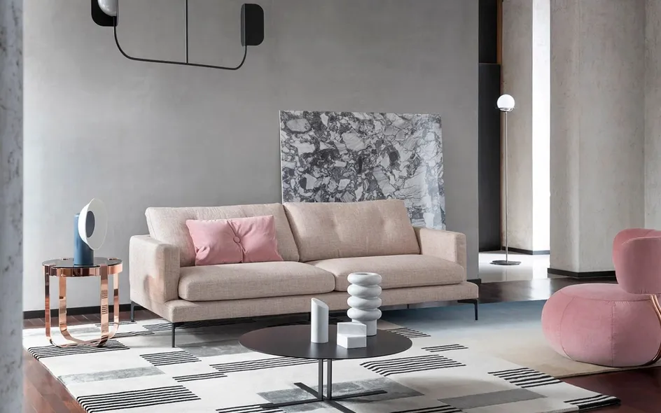 Essentiel, divano di Saba