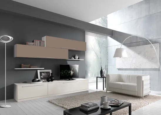 Arredamento soggiorno moderno