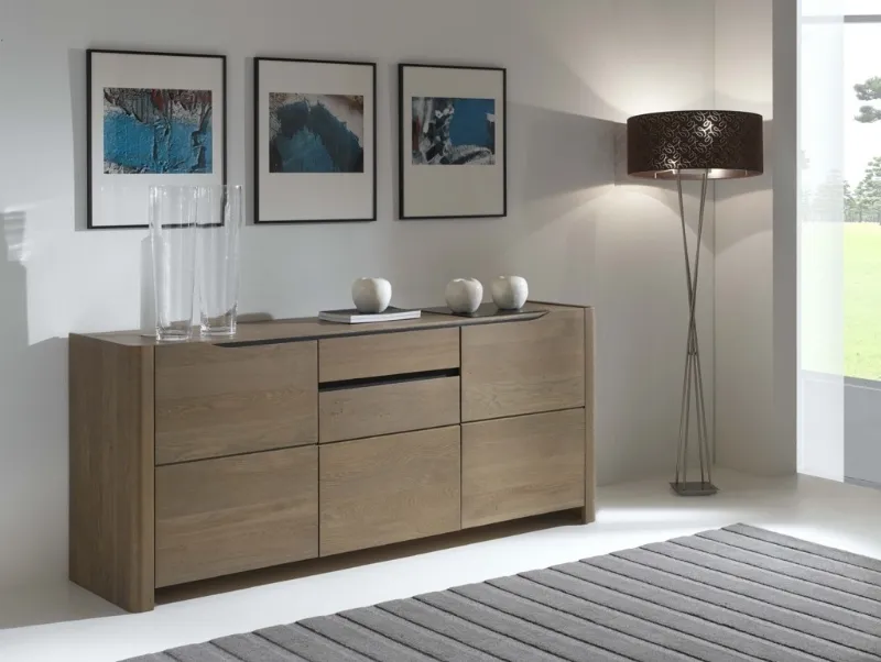 Credenza moderna in legno