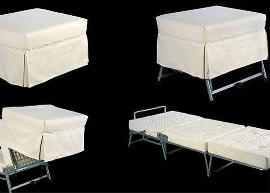 pouf letto