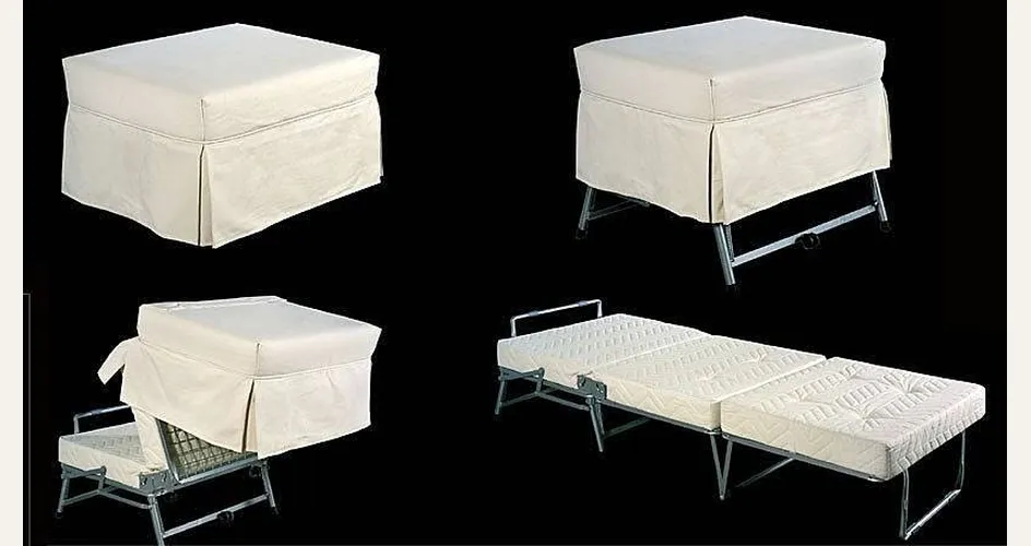 pouf letto