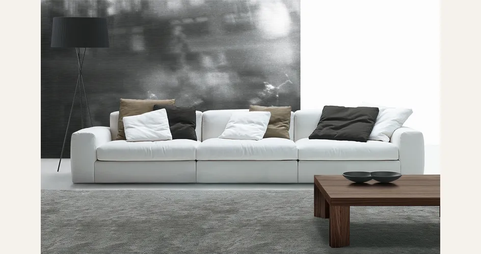 Divano modello Bristol - Poliform