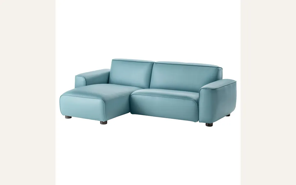 Divano in pelle DAGARN