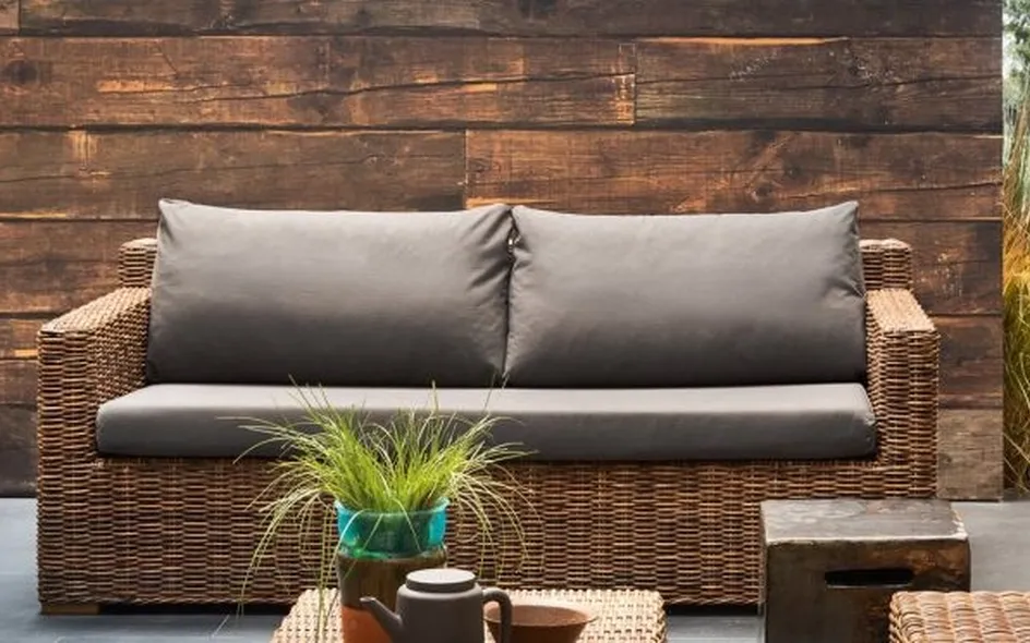 Divano rattan