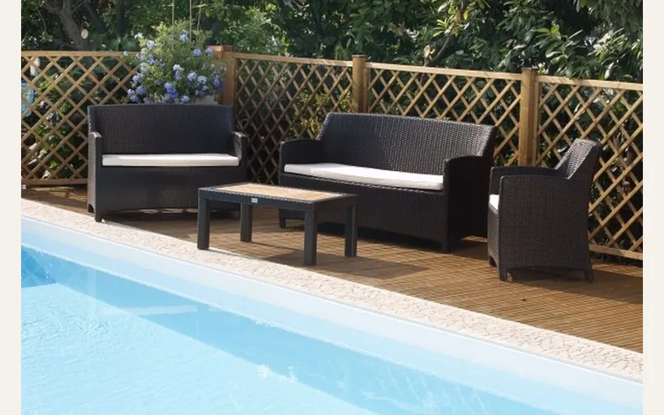 Divani rattan giardino