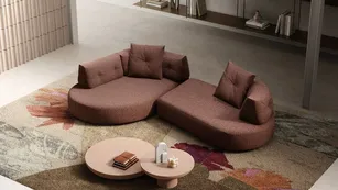 Il nuovo divano Lotus di Doimo Salotti