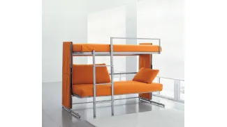 Divano Letto Castello Per Risparmiare Spazio