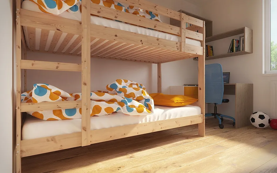 letto a castello Mydal Ikea
