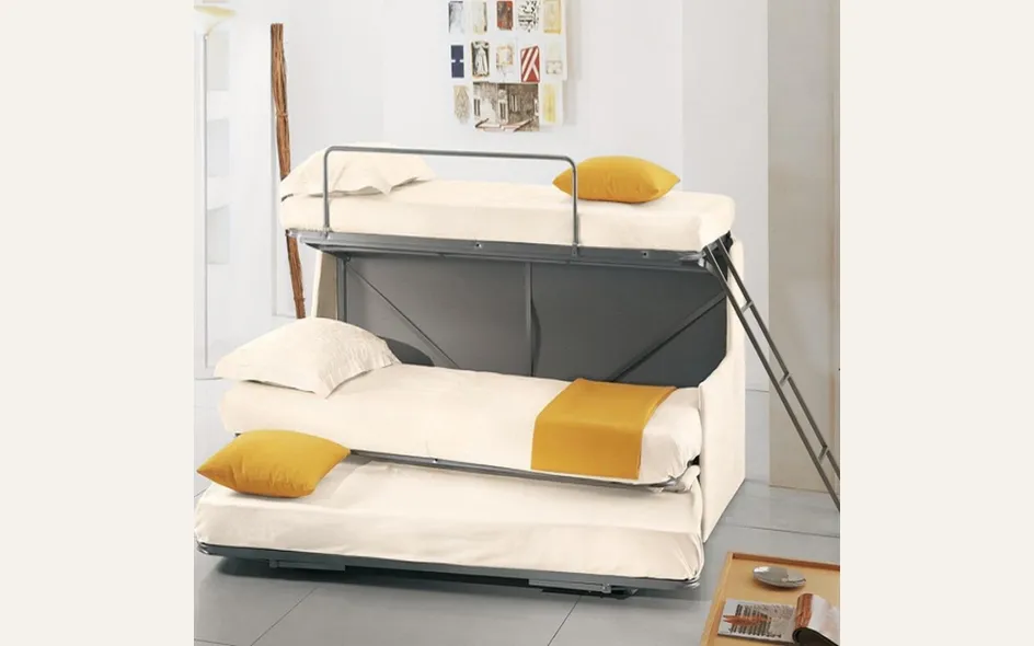 Divano letto a 3 posti