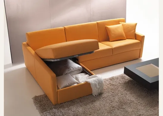 Divano letto trasformabile