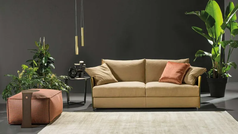 Divano letto matrimoniale Sleek di Respace