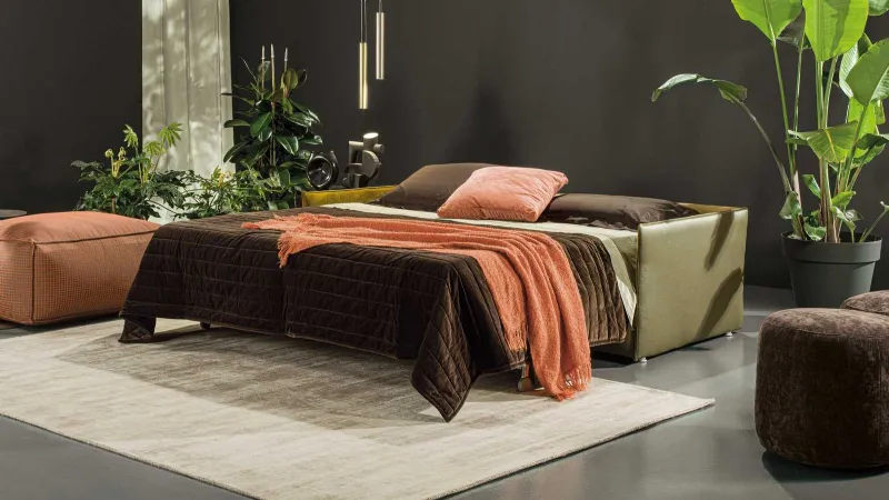 Divano letto matrimoniale Sleek di Respace